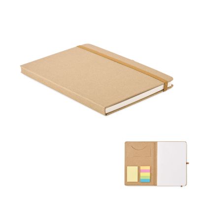 STICKNOTE - Din a5-notizbuch-set