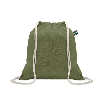 OSOLE DRAW COLOUR - Kordelzugbeutel fairtrade 180g