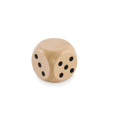 DADIN - Spielwürfel schima-holz ø 3cm