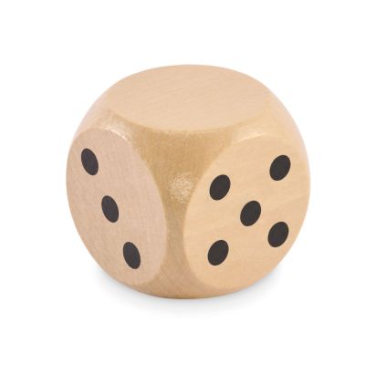 DADO - Spielwürfel schima-holz ø 5cm