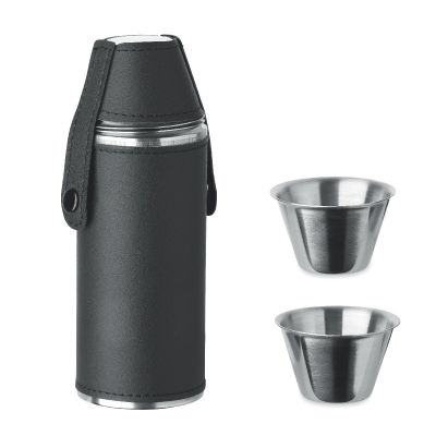 COCOON - Flasche mit schnapsbechern