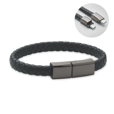 FAULETI CHARGE - 60w flecht-armband-ladekabel
