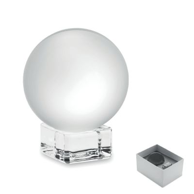 GLASSWARD - Glas-pokal rund