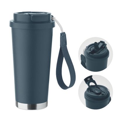 TOPAZ LARGE - Doppelwandiger trinkbecher 500m