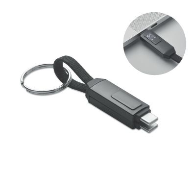 KEYSTO - 60w schlüsselring-ladekabel