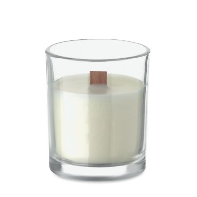 KIVAS WOOD - Kerze aus pflanzenwachs 80 g