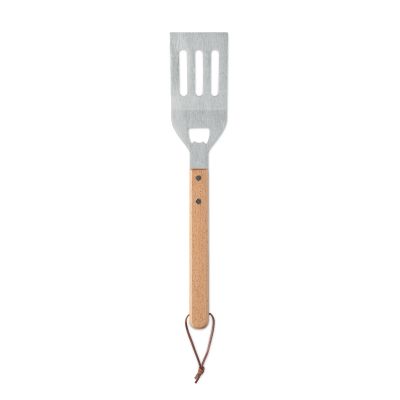 OPENCOOK - Grill-spachtel mit buchenholz