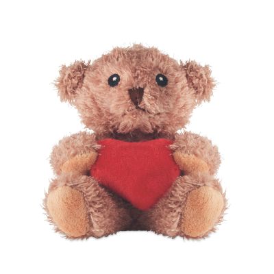CUDDLE - Teddybär mit herz
