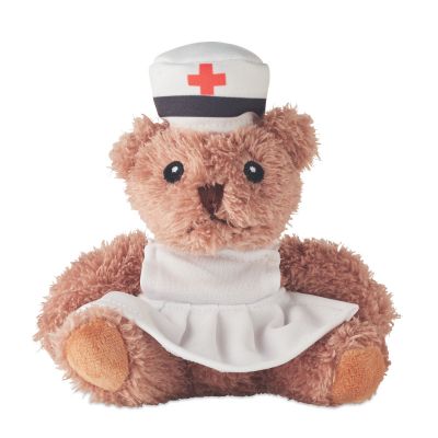 NURSE - Teddybär krankenschwester
