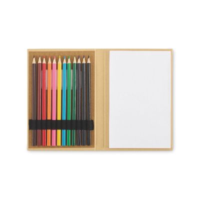 FUNSKETCH - Malset mit 12 buntstiften