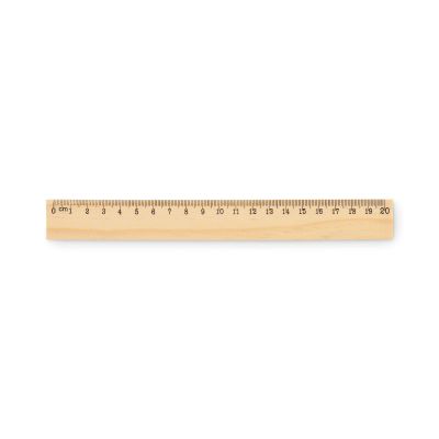RULER20 - Holzlineal 20cm