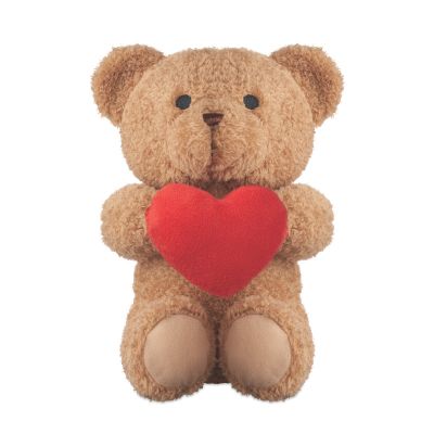 SNUGGLE - Teddybär mit herz 23cm