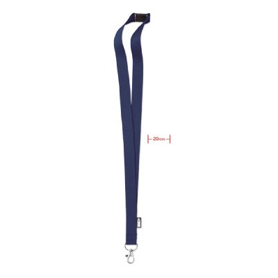 LANY RPET - Lanyard rpet 20mm