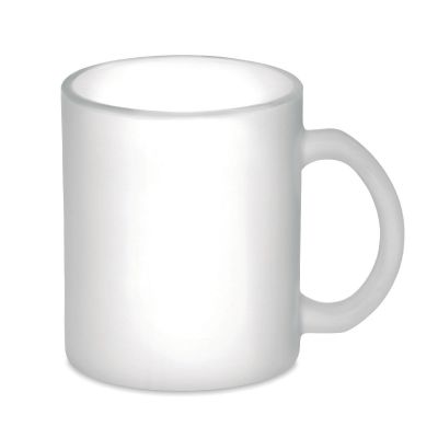 SUBLIMATT - Kaffeebecher aus glas 300 ml