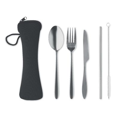 5 SERVICE - Besteck-set edelstahl