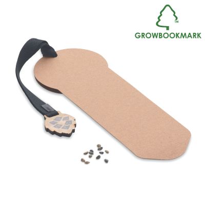 GROWBOOKMARK™ - Lesezeichen kiefersamen