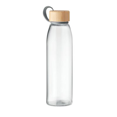 FJORD WHITE - Glasflasche 500ml
