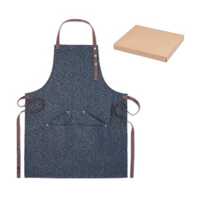 DENIPUR - Küchenschürze denim 240 g/m²