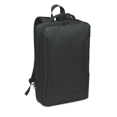 SINGAPORE - Laptop rucksack 300d rpet
