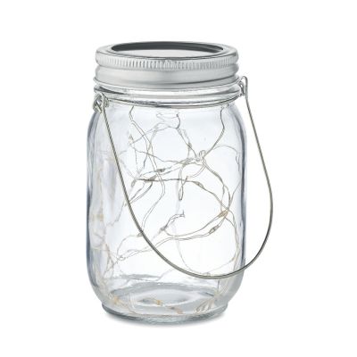 POT LAMP - Solar-licht im glas