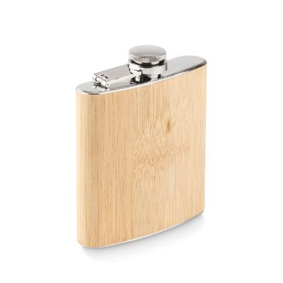 HIPHIP - Flachmann bambus 170ml