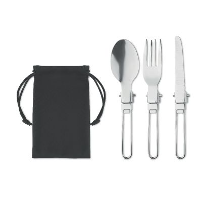 STAPI SET - 3teiliges camping-besteck