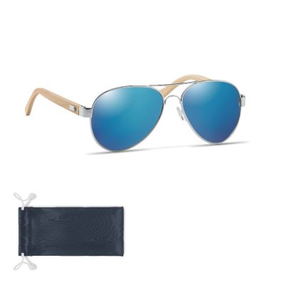 HONIARA - Sonnenbrille bambus