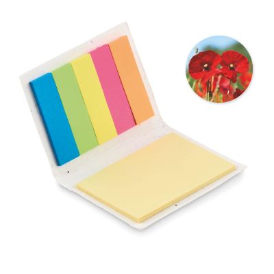 VISON SEED - Samenpapier memoblock