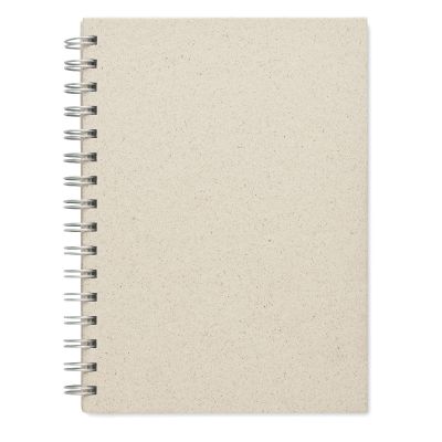 GRASS BOOK - Din a5 notizbuch graspapier