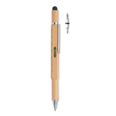 TOOLBAM - Multifunktions-stift bambus