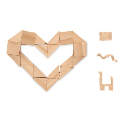 STUKIE - Holzpuzzle/gehirnjogging