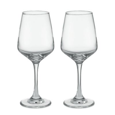 CHEERS - Set mit 2 weingläsern