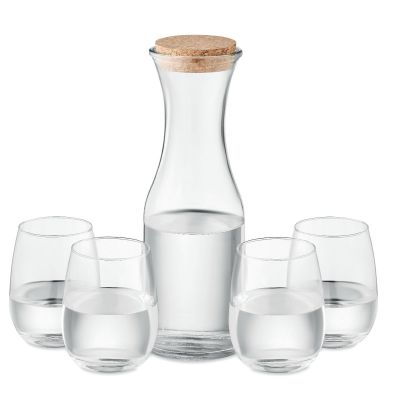 PICCADILLY - Set aus recyceltem glas