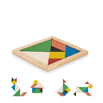 TANGRAM - -puzzle holz