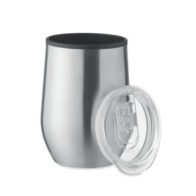 CHIN CHAN - Doppelwandiger trinkbecher 350 ml