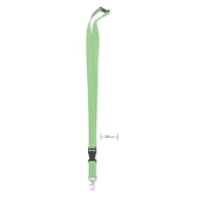 LANNYCOT - Lanyard baumwolle 20mm