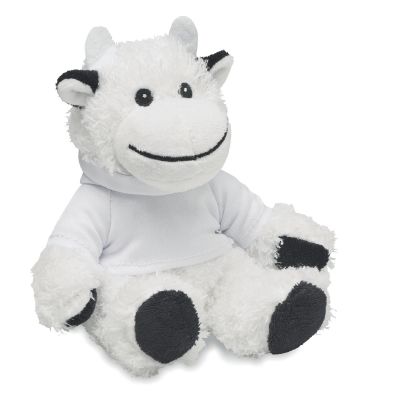 MANNY - Plüsch-kuh mit hoody