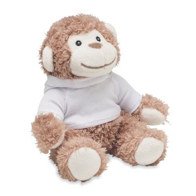 LENNY - Plüsch-affe mit hoody