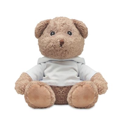 JOHN - Plüsch-bär mit hoody