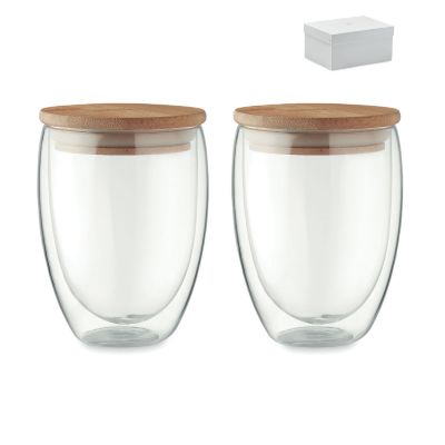 TIRANA SET - Gläser-set 350 ml