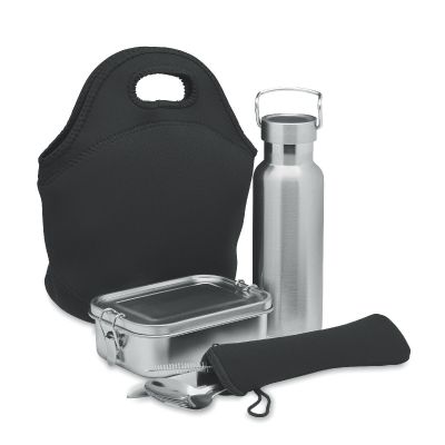 ILY - Lunch-set edelstahl