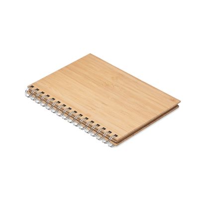 BRAM - Din a5 ringbuch bambus