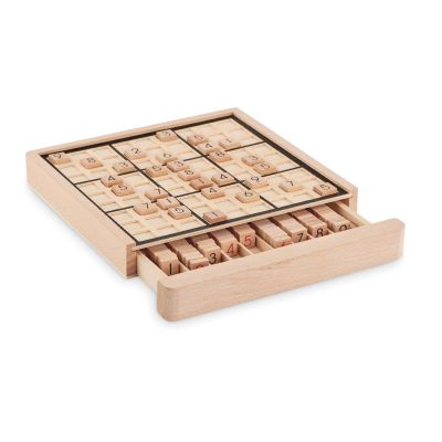 SUDOKU - -brettspiel holz