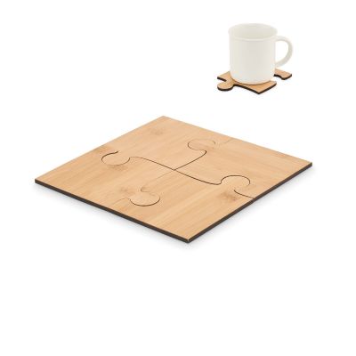 LEPY - Untersetzer-set bambus