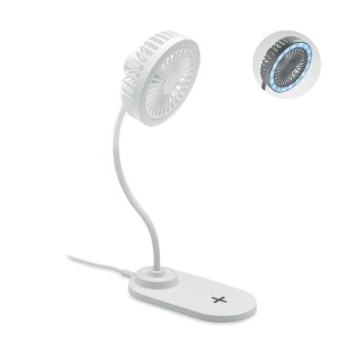 VIENTO - Tischventilator mit licht
