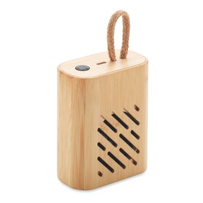 REY - Wireless lautsprecher bambus