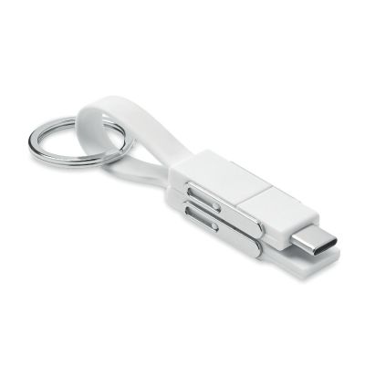 KEY C - Schlüsselanhänger 4in1 kabel