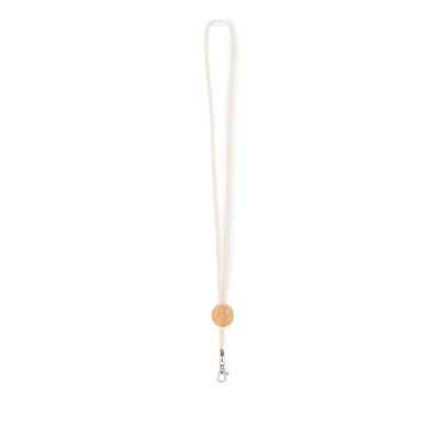 KARA - Lanyard mit metallbiner