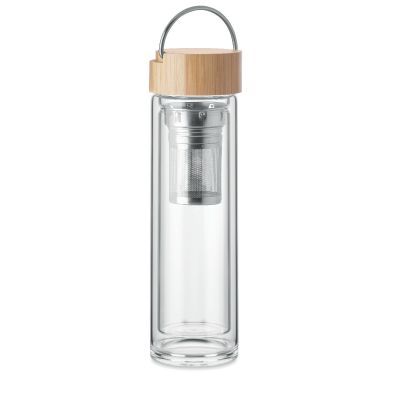 BATAMI - Trinkflasche glas 400ml