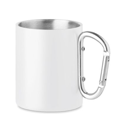 TRUMBA - Trinkbecher mit karabiner